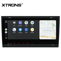XTRONS 8,8 pouces 4+64 Go Global 4G Android 14 IPS Navigation automobile stéréo intégrée avec DSP AKM Capteurs gyroscopiques pour Audi/Seat