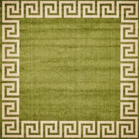Tapis de jeu de mahjong vintage jaune doré à motif médaillon oriental, motif tapis persan vieilli, antidérapant