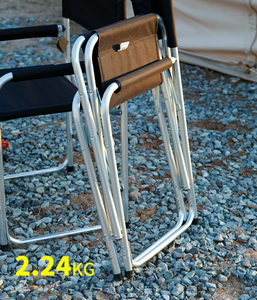 Outdoor <b>Camping</b> Folding <b>Table</b> <b>and</b> <b>Chair</b> Portable Fishing <b>Chair</b> Patio Balcony Casual Director <b>Chair</b> - Product Image 5