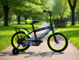Bicicletta per bambini Bxlang da 16 pollici con rotelle per bambini dai 2 ai 4 anni - Product Image 2