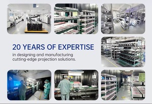 โปรเจคเตอร์เลเซอร์ขนาดใหญ่ 10000-15000 ลูเมน สำหรับการฉายภาพ 3 มิติ บนพื้นที่ขนาดใหญ่ ภายนอกอาคาร สำหรับงานสถาปัตยกรรมและการโฆษณา รุ่น MX-X10000U Wit - Product Image 2