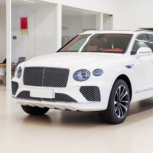 Rejilla de malla plateada para parachoques delantero de coche 2021-2025, rejilla de ventilación para Bentley Bentayga - Product Image 4