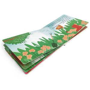 Chine Usine Personnalisé Couleur Photos Story Board Livres pour Enfants Conseil <span class=keywords><strong>Livre</strong></span> Impression Enfants Boardbook - Product Image 4