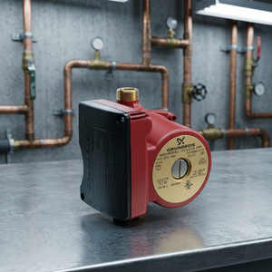 ปั๊มกรุนด์ฟอส รุ่น UP15-18B5 ขนาด 1/2 นิ้ว 115V 1/25 แรงม้า มอเตอร์ทองเหลืองเฟสเดียว - Product Image 3