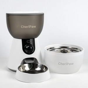 Distributeur automatique de nourriture pour chats et chiens, distributeur intelligent de nourriture pour animaux de compagnie avec minuterie 	 Distributeur automatique de nourriture pour animaux de compagnie réglable - Product Image 1