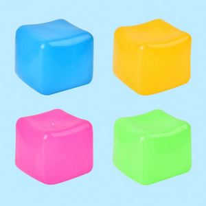 New Cube Ice Block <b>Squeeze</b> Toy Customized Calming Sensory <b>Squeeze</b> <b>Balls</b> - Product Image 5