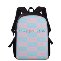 Sac à dos pour femmes GPD Gamma Phi Delta, nouvelle collection, avec lettres grecques personnalisées, grande capacité, pour voyages en plein air et sports