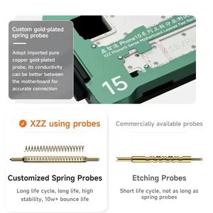 Testeur de carte mère <span class=keywords><strong>Xinzhizao</strong></span> iSocket pour iphone15 15plus 15pro 15promax - Product Image 2