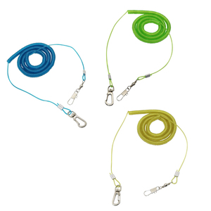 Corda per Volare 3M 6M 10M 15M 20M, Corda Anti-morso per Addestramento al Volo, Guinzaglio per Pappagalli, Cocorite, Storni - Product Image 1