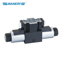Vanne de commande directionnelle électromagnétique hydraulique Rexroth série 4WE6 4WE6G61/EG24N9K4, bobine solénoïde NG6 CETOP 3