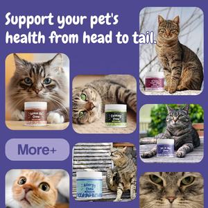 פרטי תווית חמוציות ירוק-חמניות אצטיל אצטיל-גלוקוזאמין פסיליקום חצילי-ליזין חתול תוסף בריאות מקיף - Product Image 3