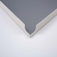 Moderno 300*600Mm Metal extraíble falso techo azulejos fábrica al por mayor de aluminio para hoteles oficinas hospitales centros comerciales
