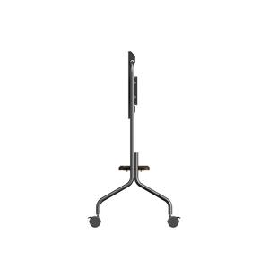 Draagbare rollende tv-<span class=keywords><strong>trolley</strong></span>, geschikt voor tot 40 kg, mobiele tv-wagen met wielen voor 32-65 inch tv's - Product Image 5