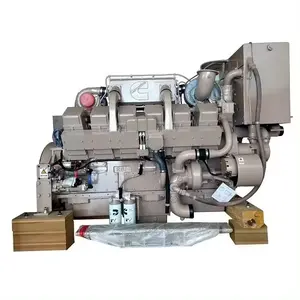 Standard Quality 4 Stroke 6 Cylinder Cummins Marine Engine KTA38-M1200 1200hp Boat Engine Powered By Cummins