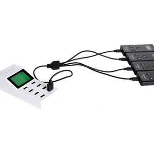 Système de <span class=keywords><strong>guide</strong></span> <span class=keywords><strong>touristique</strong></span> sans fil portable Whisper Audio, un ensemble <span class=keywords><strong>avec</strong></span> 2 émetteurs et 30 récepteurs pour les voyages, portable, YT200 - Product Image 5