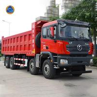 Nouveau Camion Benne Diesel Lourd SHACMAN X3000 8x4 385HP Véhicule Commercial Capacité de Charge 41-50t Pièces Détachées Originales Cote