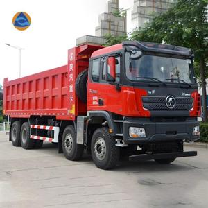 Nouveau Camion Benne Diesel Lourd SHACMAN X3000 8x4 385HP Véhicule Commercial Capacité de Charge 41-50t Pièces Détachées Originales Cote - Product Image 1