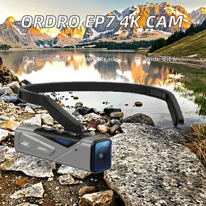 Mini caméra vidéo <span class=keywords><strong>EP7</strong></span> 4K appareils portables avec microphone et caméras d'action et de sport wifi - Product Image 5