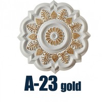 Panneau de lampe de carreaux de plafond en EPS ignifuge avec des capacités de moulage exceptionnelles pour la construction de matériaux de décoration pour la maison