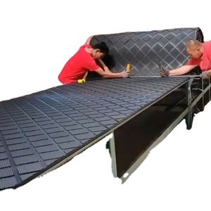 Bantalan karet kualitas tinggi dan terjangkau dari ketebalan 17 mm hingga 25 mm untuk kios kuda dan ternak - Product Image 1