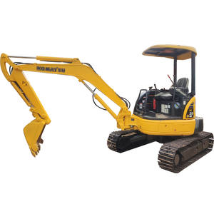 Mini-excavatrice Komatsu PC35 d'occasion à vendre, faible nombre d'heures de travail, bonne qualité, excavatrice de 3,5 tonnes - Product Image 1