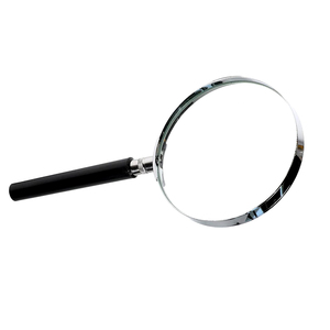 Anziani bambini lettura portatile lente grande 75mm lente d'ingrandimento 4X - Product Image 4
