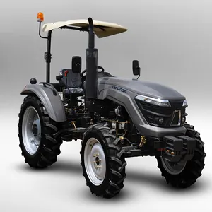 Agricol rumah kaca penggerak 4 roda, traktor tracteur pertanian 4x4 kebun pertanian 4wd