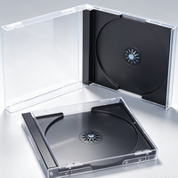 Casing CD Pengganti Transparan untuk Sony PlayStation 1 PS1 Xbox PS3 Standar