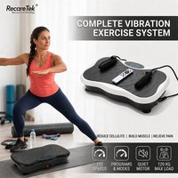 Plataforma Vibratoria Multifuncional para Ejercicio, Equipo de Fitness, Máquina Inteligente, Plataforma de Fisioterapia, Equipo de Terapia, Kit para el Hogar