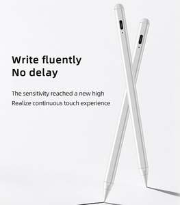 ปากกาสไตลัสพื้นผิวแม่เหล็กแบบกำหนดเองสำหรับ <span class=keywords><strong>Microsoft</strong></span> <span class=keywords><strong>Surface</strong></span> <span class=keywords><strong>Pro</strong></span> <span class=keywords><strong>PEN</strong></span> 3 4 5 6 <span class=keywords><strong>7</strong></span> 8 9 10 11 12 13ปากกาสไตลัสสัมผัสโลหะไว - Product Image 4