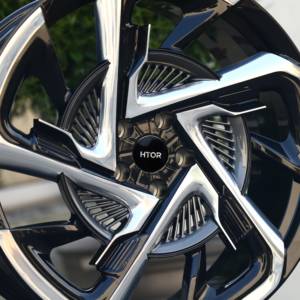 Jantes forgées HTOR Concave 21x10.5 5x112 Noir Machiné en alliage Jantes de luxe de rechange adaptées à RS7 M8 GT Classe <span class=keywords><strong>S</strong></span> - Product Image 5