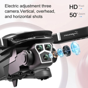 2025 New arrivals V68 quang Drone với wifi 8K 2.4G HD Dual máy ảnh dòng chảy trở ngại tránh ánh sáng chụp ảnh trên không bay không người lái - Product Image 4