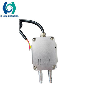 KLZD KZY-K808B 差圧センサー 24VDC 4-20mA 0-5VDC RS485 IP67 アルミニウム合金シェル ダクトガストランスミッター - Product Image 6