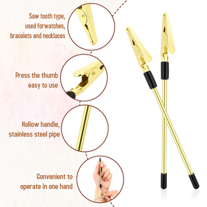 Dụng cụ hỗ trợ đeo vòng tay, dụng cụ hỗ trợ làm đồ trang sức để giúp tay buộc dây, móc dây, khóa đồng hồ, khóa kéo - Product Image 2