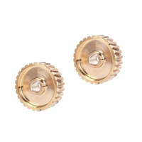 Engrenages et vis sur mesure - Fabrication de précision en bronze étamé pour machines - Fabricant d'engrenages en laiton
