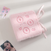 Nouveautés Album à feuilles mobiles en peluche dessin animé A7 5 pouces classeur d'album photo en peluche kpop en peluche