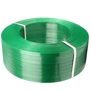 Hoge Breeksterkte 10000N Machine Grade Polyester Strap Pet Plastic Binding Strip Voor Fotovoltaïsche Verpakking