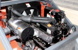 Carretilla elevadora hidráulica diésel, máquina de 3 toneladas, 3 toneladas y 5 toneladas, CE - Product Image 6