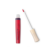 Brillo Labial 37 RED PASSION de Alta Calidad, Hidratante, Resistente al Agua, Gel Líquido, Marca Italiana, Mejor Color de Maquillaje, Tamaño Regular