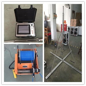 4 Arm <strong>Mechanical</strong> Bored Hole Caliper Logging Equipment Diameter and Deviation Testing <strong>Instrument</strong> - Product Image 4