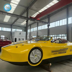 LINO - Lancha Rápida Eléctrica de Lujo con Control Remoto, de Fibra de Vidrio, para 5 Personas, Mini Jet de Alta Velocidad, para Exteriores, en Venta - Product Image 6