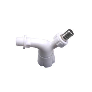Quick Opening Easy Install Basic Design Single <b>Handle</b> 1/2" Plastic Water Taps and Faucets for Garden - Product Image 2