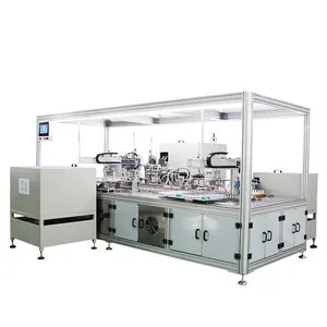 Factory supplier custom-made lipstick mechanism and counter weight cosmetic lid automatic assembly machine