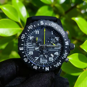 Wholesale Price PROFESSIONAL Sports Stylish Chrono <strong>Function</strong> Sapphire Luminous Water-Proof Timing Diver Watches for Breitlinger - Product Image 3