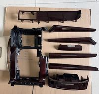 Ensemble de 8 pièces, panneau en bois de pêche démonté d'origine pour Lexus LX570 2008 2009 2010 2011 2012 2013 2014 2015