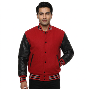 Chaqueta de Béisbol Tipo Bomber de Satén de Diseño Único y Alta Calidad para Hombre, Consigue el Mejor Precio en Chaquetas de Béisbol Personalizadas - Product Image 1