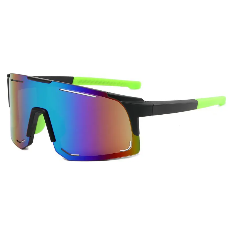 고품질 2023 야외 승마 안경 자전거 방풍 남성과 여성 Gafas de sol UV400 바이퍼 사이클링 스포츠 선글라스