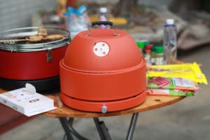 <span class=keywords><strong>2025</strong></span> Chất lượng cao Hot Bán chất lượng tốt nhất OEM thiết kế di động than BBQ nướng loại nhà nướng OEM-FH24-638 - Product Image 3