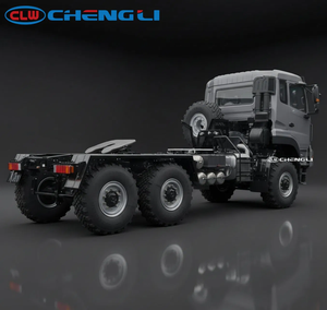 Clw 6X6 Awd Off-Road 460HP <b>Tractor</b> Heads Truck No. 90 Coupler Suitable for All Type <b>Trailers</b> - Product Image 6