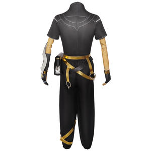 Costume de personnage masculin <span class=keywords><strong>Irelia</strong></span> en polyester, costume d'Halloween - Product Image 3